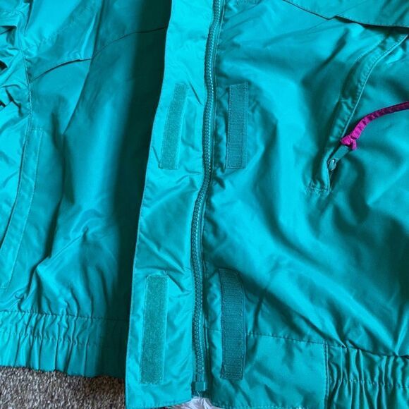 Columbia Vintage Whirlibird Coat Womens Size XL Teal‎ - Picture 9 of 15